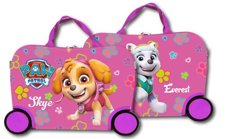 Дитяча валіза на колесах Nickelodeon PAW PATROL RIDE ON NCK25 фото