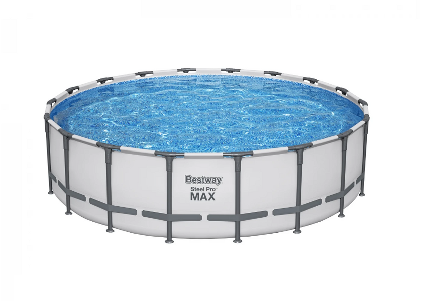 Каркасний басейн круглий Bestway Steel PRO MAX 549 x 132 см 561FJ фото
