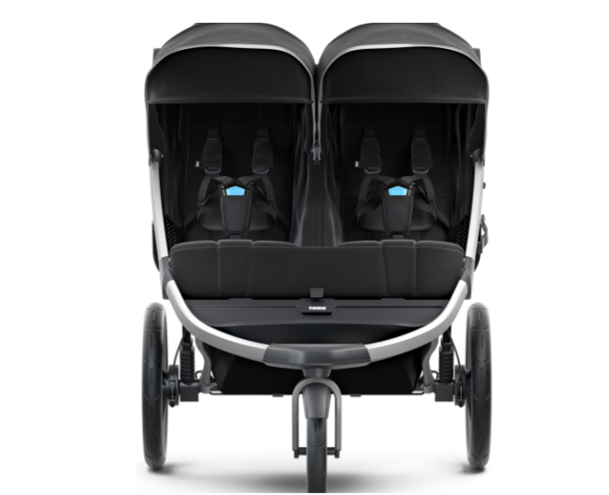 Коляска для двійні Thule Urban Glide 2 Double TUGD24 фото