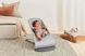 Шезлонг BabyBjorn Bliss 3D Jerse (rama Dark Grey) + Toy Googly Eyes Black & White 2326107967 фото 8