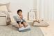 Шезлонг BabyBjorn Bliss 3D Jerse (rama Dark Grey) + Toy Googly Eyes Black & White 2326107967 фото 6