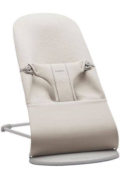 Шезлонг BabyBjorn Bliss 3D Jerse (rama Light Grey) + Toy Googly Eyes Pastels 2326269293 фото