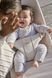 Шезлонг BabyBjorn Bliss 3D Jerse (rama Light Grey) + Toy Googly Eyes Pastels 2326269293 фото 2