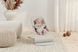 Шезлонг BabyBjorn Bliss 3D Jerse (rama Light Grey) + Toy Googly Eyes Pastels 2326269293 фото 3