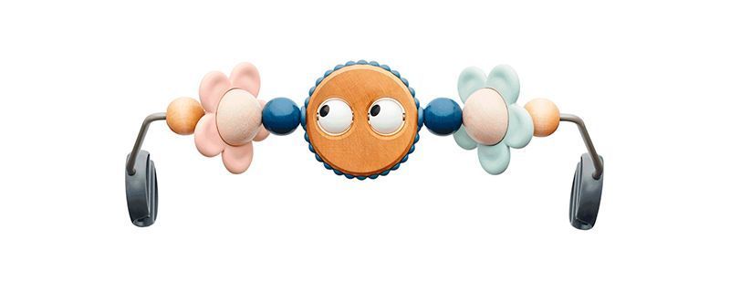 Шезлонг BabyBjorn Bliss 3D Jerse (rama Light Grey) + Toy Googly Eyes Pastels 2326269293 фото