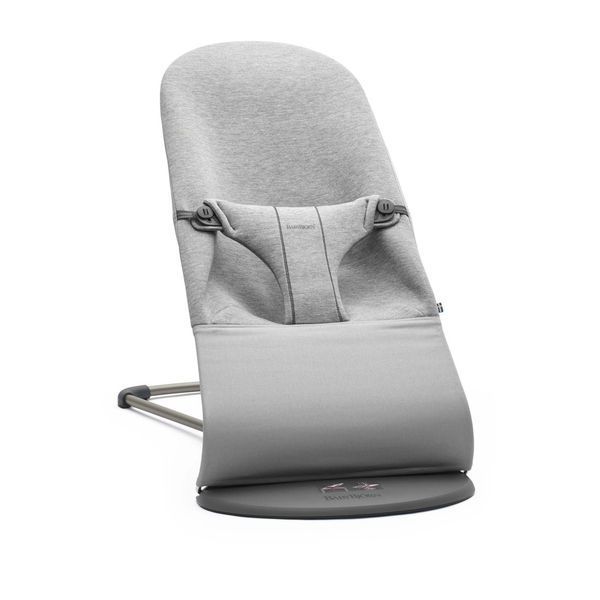 Шезлонг BabyBjorn Bliss 3D Jerse (rama Light Grey) + Toy Soft Friends 2326339226 фото