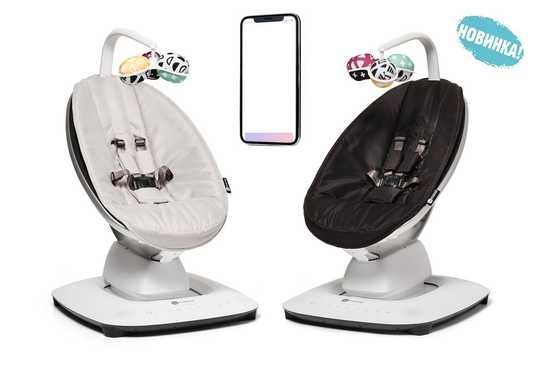 Заколисуючий центр 4moms MamaRoo 5.0 купити за 10 250 грн у Києві
