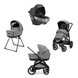 Коляска 4 в 1 Inglesina Aptica XT System Quattro с автокреслом Darwin 25IAXTDI фото 1