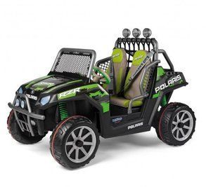 Электромобиль Peg Perego POLARIS RANGER RZR GREEN SHADOW IGOD0534 фото