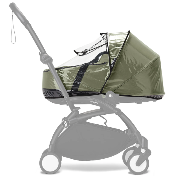 Дощовик для люльки коляски Stokke YOYO Newborn Shell 0+ 7040356550012 фото