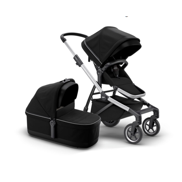 Коляска 2 в 1 для двійні Thule Sleek 25TS2 фото
