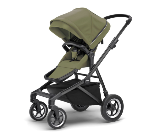 Коляска 2 в 1 для двійні Thule Sleek 25TS2 фото