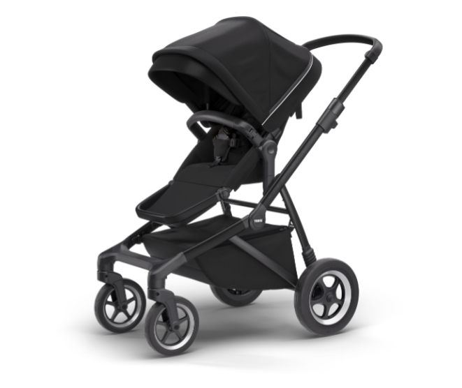 Коляска 2 в 1 для двійні Thule Sleek 25TS2 фото
