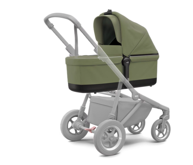 Коляска 2 в 1 для двійні Thule Sleek 25TS2 фото