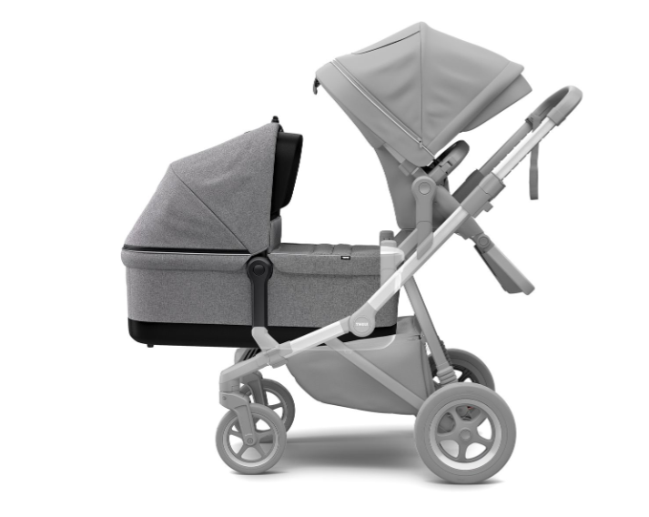 Коляска 2 в 1 для двійні Thule Sleek 25TS2 фото