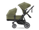 Коляска 2 в 1 для двійні Thule Sleek 25TS2 фото 1