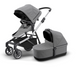 Коляска 2 в 1 для двійні Thule Sleek 25TS2 фото 5