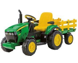 Электромобиль Peg-Perego JD GROUND FORCE TRAKTOR IGOR 0047 фото
