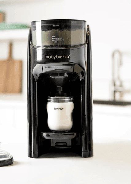 Машина для приготовления детской смеси Baby Brezza Formula Pro Advanced All Black FRP0131 2272540808 фото