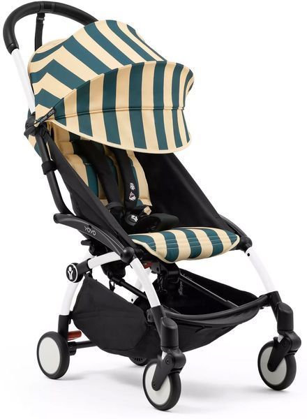Прогулянкова коляска Stokke YOYO 3 Riviera Summer Kit 26YOYOSC фото
