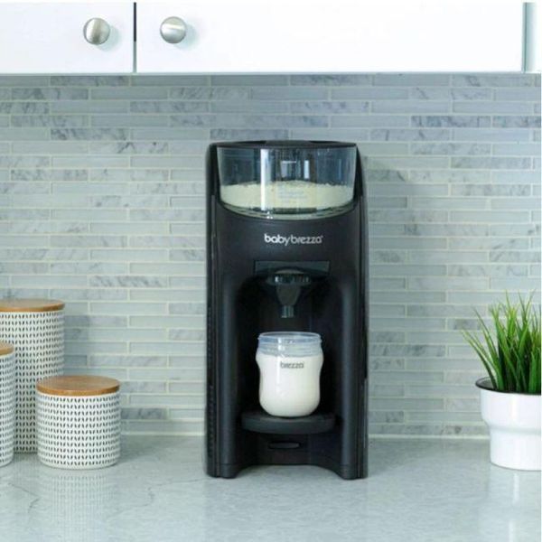 Машина для приготовления детской смеси Baby Brezza Formula Pro Advanced All Black FRP0131 2272540808 фото