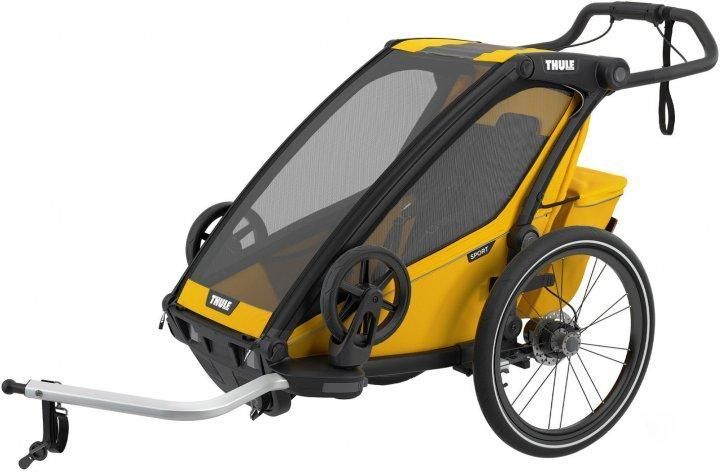 Причіп-коляска велосипедний Thule Chariot Sport 1 TCS124 фото
