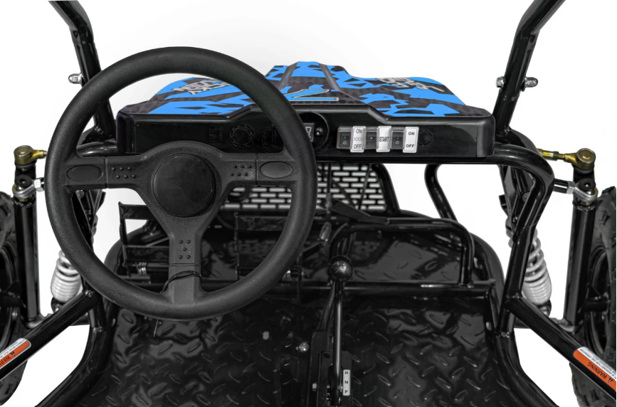Багги с двигателем внутреннего сгорания Ramiz BUGGY LUCKY SEVEN LIFT 25RBLSL фото