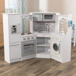 Дитяча кухня Kidkraft зі світлом та звуком 53386 фото