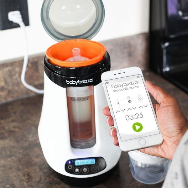 Подогреватель бутылочек Baby Brezza Safe + Smart Bottle Warmerс функцией Bluetooth 2272823904 фото
