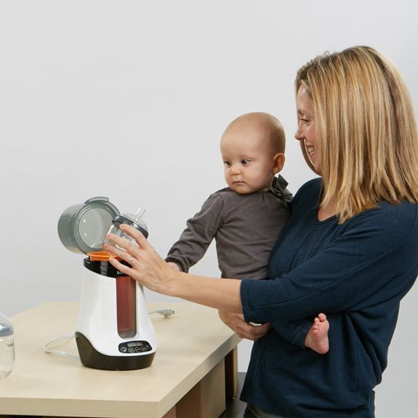 Подогреватель бутылочек Baby Brezza Safe + Smart Bottle Warmerс функцией Bluetooth 2272823904 фото