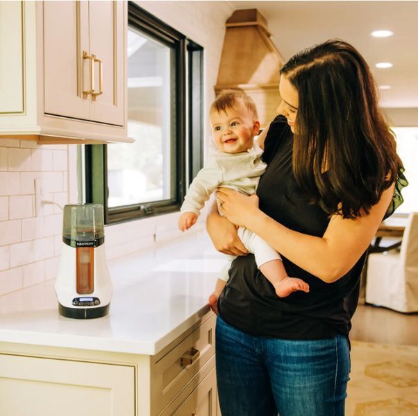 Подогреватель бутылочек Baby Brezza Safe + Smart Bottle Warmerс функцией Bluetooth 2272823904 фото