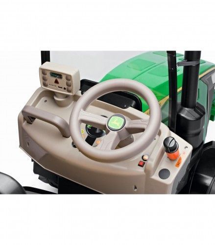Электромобиль Peg-Рerego John Deere Dual Force Traktor IGOD05500 фото