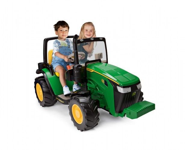 Электромобиль Peg-Рerego John Deere Dual Force Traktor IGOD05500 фото