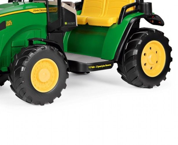 Электромобиль Peg-Рerego John Deere Dual Force Traktor IGOD05500 фото