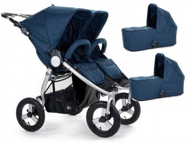 Коляска для двійні 2 в 1 Bumbleride Indie Twin  BIT224 фото