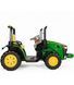 Электромобиль Peg-Рerego John Deere Dual Force Traktor IGOD05500 фото 2