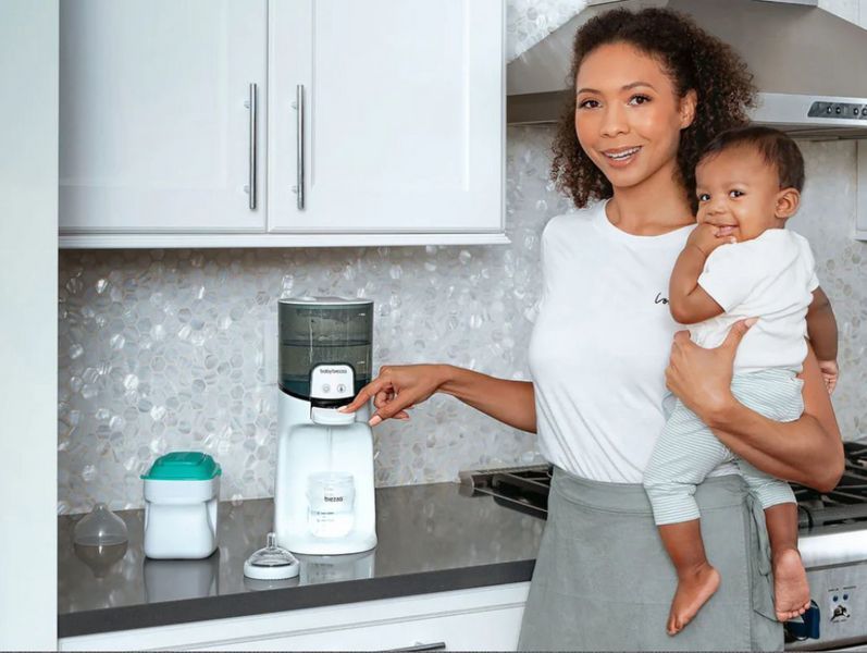 Підігрівач води для дитячої суміші Baby Brezza Instant Warmer 2272911280 фото