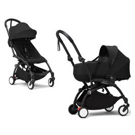 Коляска 2 в 1 Stokke YOYO 3 newborn shell 26YOYO3 фото