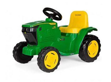 Электротрактор Peg-Perego John Deere Mini Tractor PPJDM24 фото