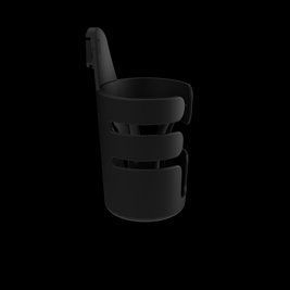 Підсклянник Bugaboo Black BUA24 фото