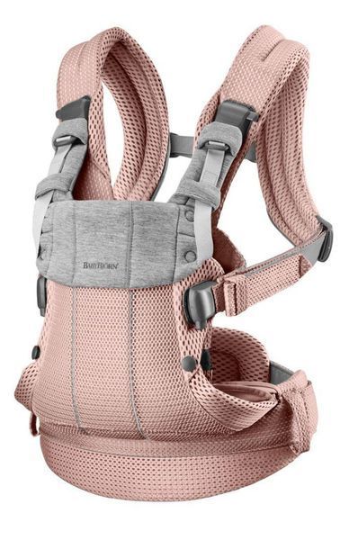 Рюкзак-кенгуру BabyBjorn Baby Carrier Harmony 3D Mesh BBBH24 фото