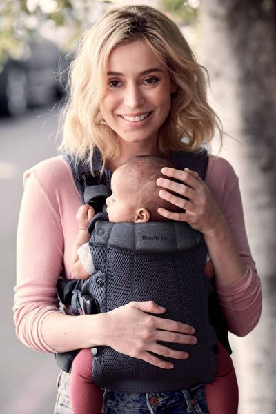 Рюкзак-кенгуру BabyBjorn Baby Carrier Harmony 3D Mesh BBBH24 фото