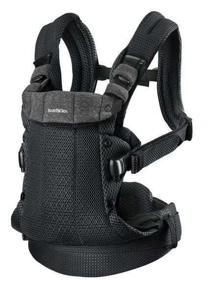 Рюкзак-кенгуру BabyBjorn Baby Carrier Harmony 3D Mesh BBBH24 фото