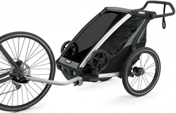 Детский велоприцеп-коляска Thule Chariot Lite Single 10203021 фото