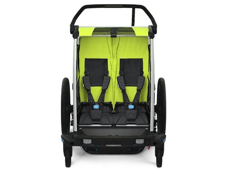 Мультиспортивная коляска-прицеп Thule Chariot Cab 2 TCC2240 фото