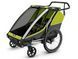Мультиспортивная коляска-прицеп Thule Chariot Cab 2 TCC2240 фото 1
