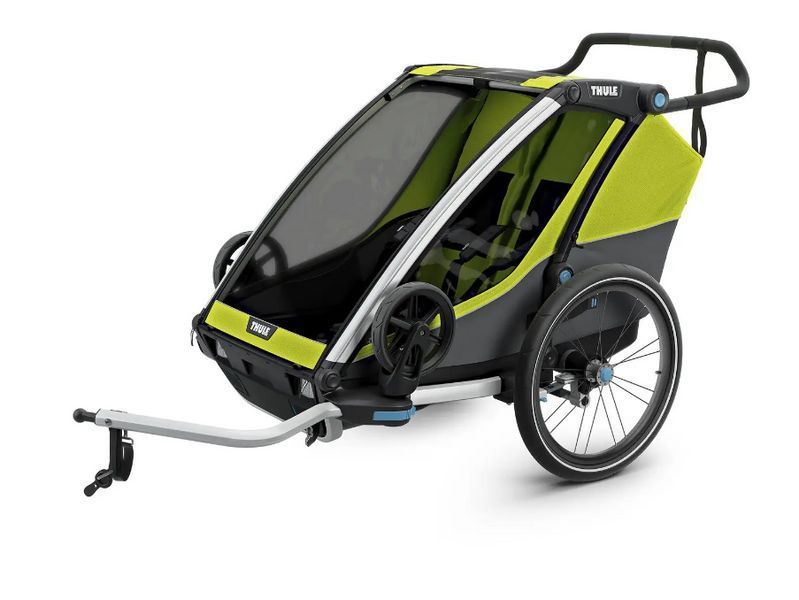 Мультиспортивная коляска-прицеп Thule Chariot Cab 2 TCC2240 фото