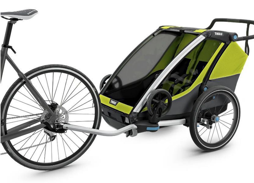 Мультиспортивная коляска-прицеп Thule Chariot Cab 2 TCC2240 фото