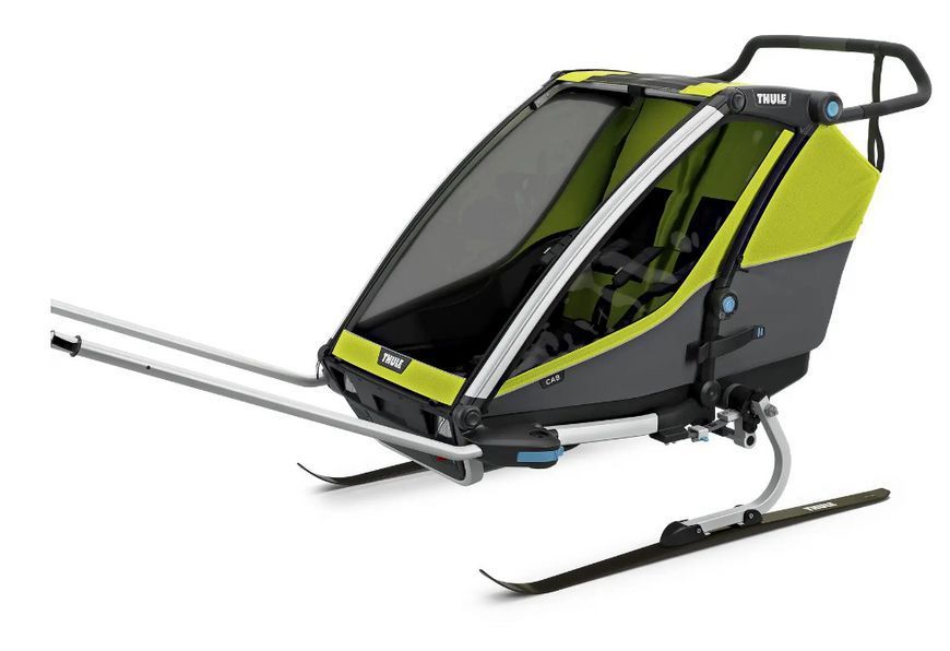 Мультиспортивная коляска-прицеп Thule Chariot Cab 2 TCC2240 фото