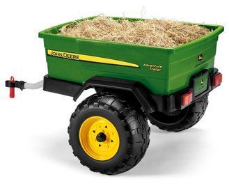 Прицеп Peg Perego John Deere Adventure Trailer PPJDAT24 фото